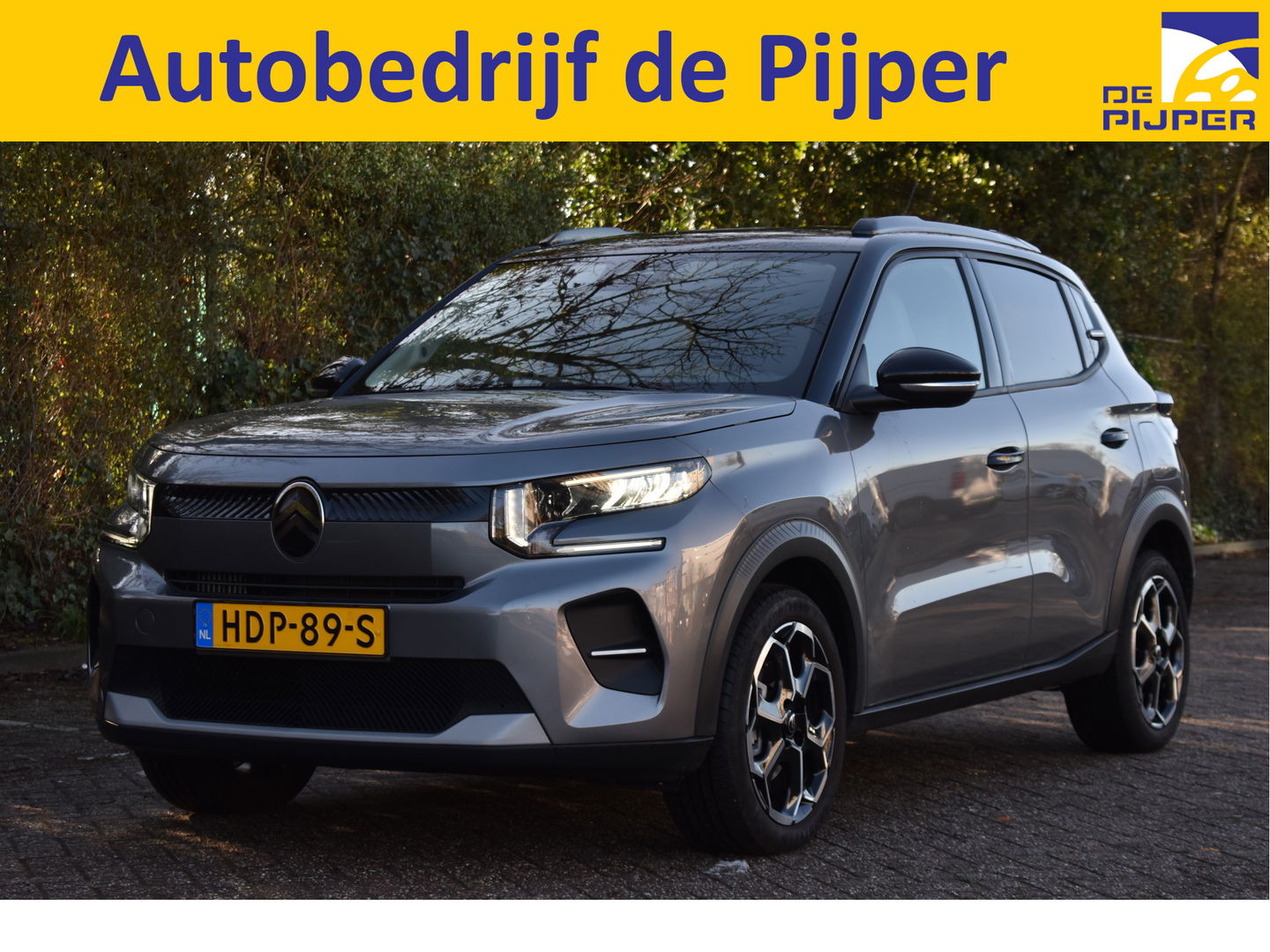 Citroën C3 1.2 Turbo 100pk Max Two-Tone | NL-Auto | Camera | Carplay | DAB | Full LED | LM-Velgen | 1ste eigenaar