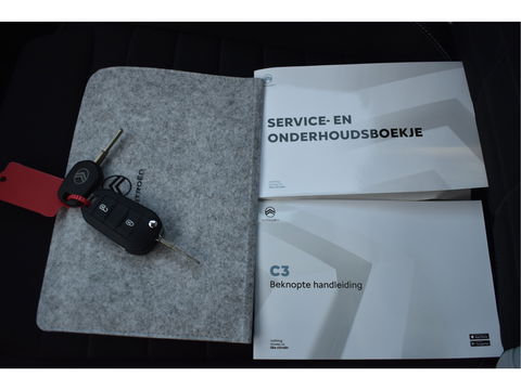 Citroën C3 1.2 Turbo 100pk Max Two-Tone | NL-Auto | Camera | Carplay | DAB | Full LED | LM-Velgen | 1ste eigenaar