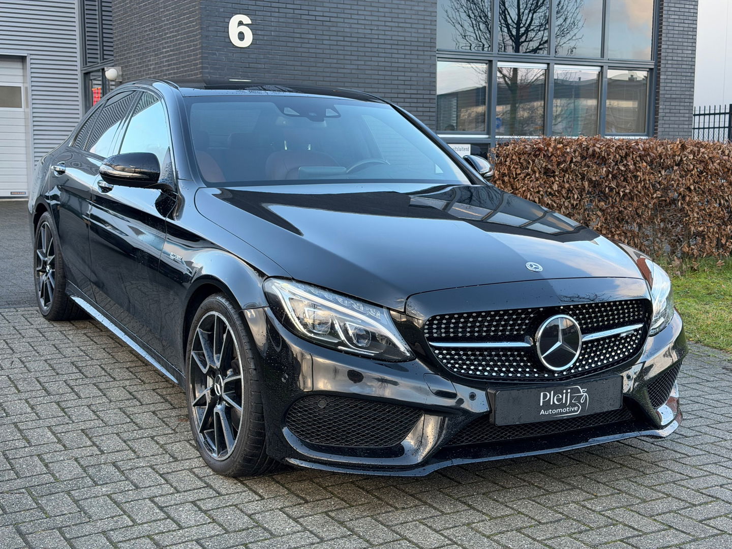 Mercedes-Benz C-Klasse AMG 43 4MATIC Premium Plus Pack
