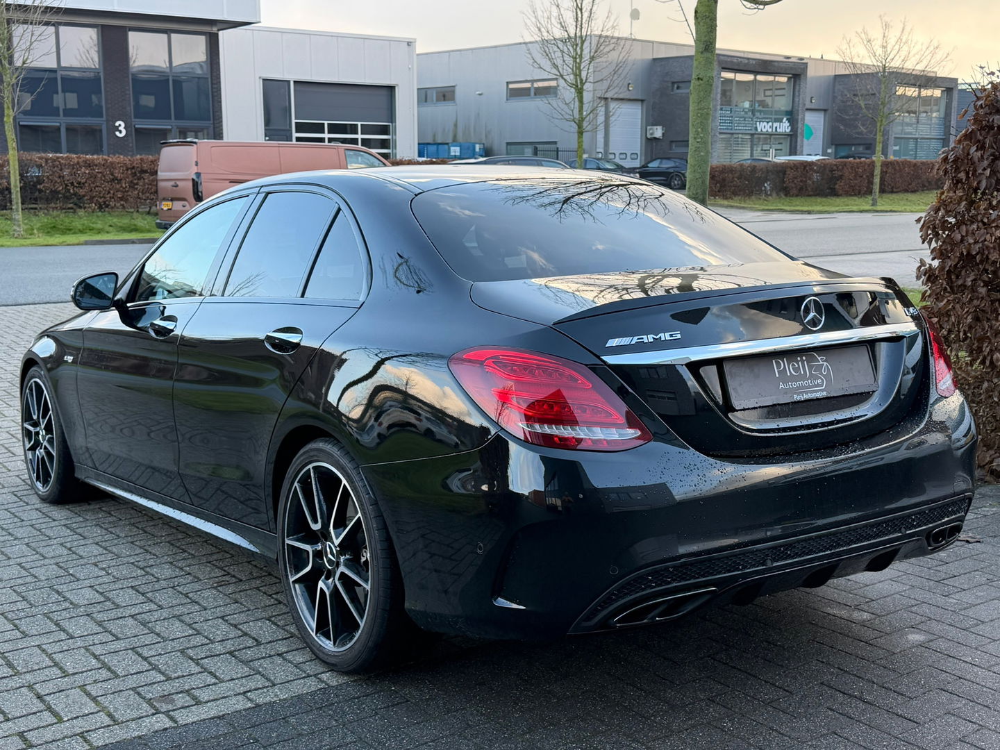 Mercedes-Benz C-Klasse AMG 43 4MATIC Premium Plus Pack