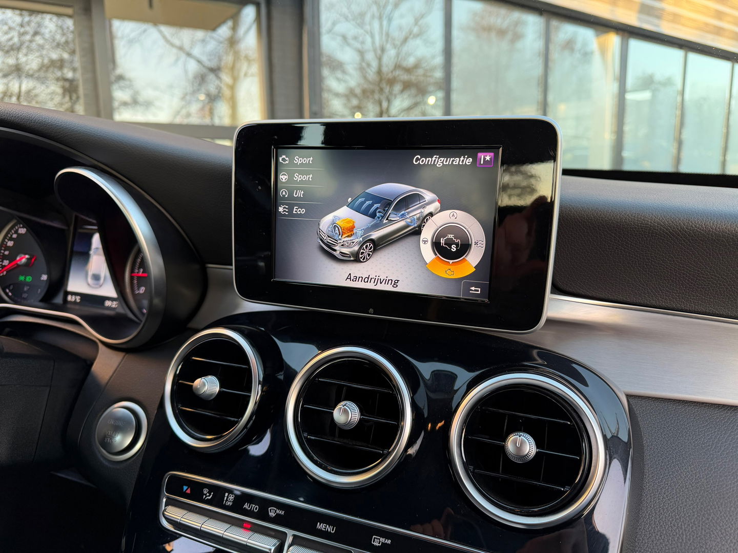 Mercedes-Benz C-Klasse 180 Business Solution NL-Auto|Camera|Navi|Led