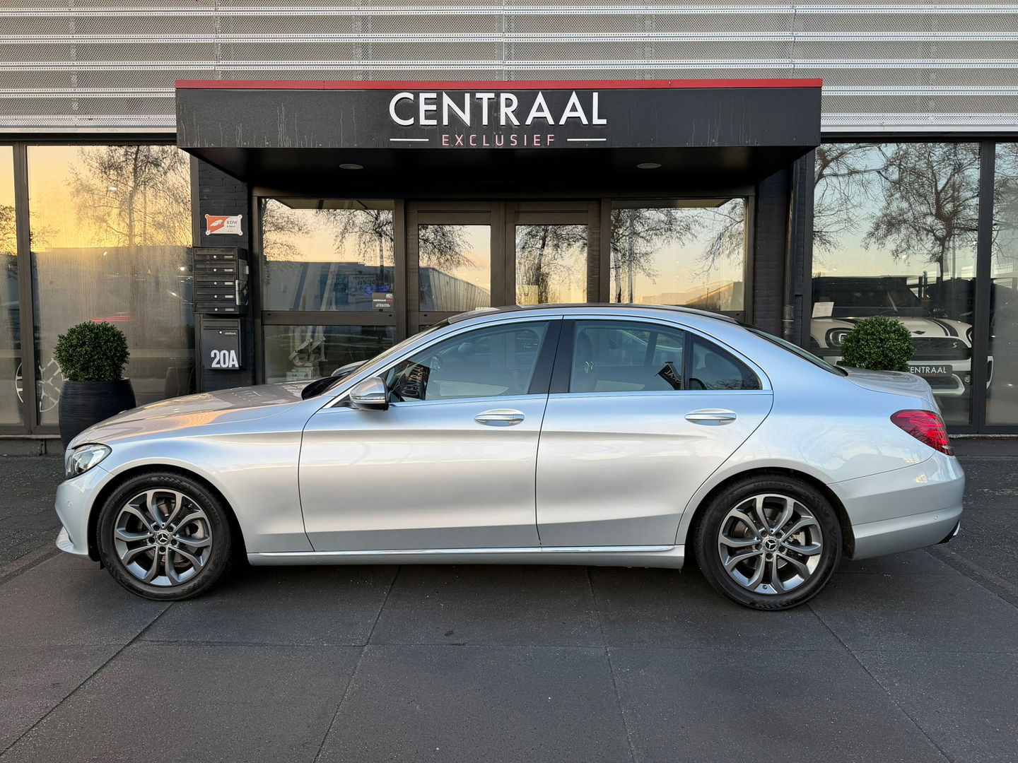 Mercedes-Benz C-Klasse 180 Business Solution NL-Auto|Camera|Navi|Led