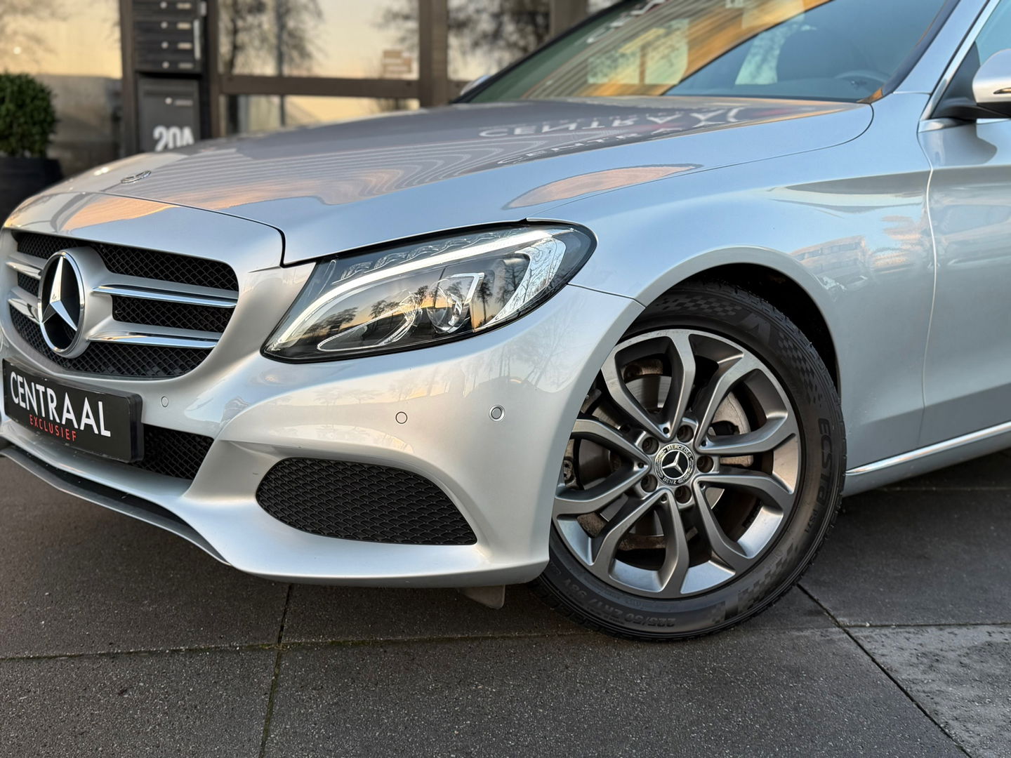 Mercedes-Benz C-Klasse 180 Business Solution NL-Auto|Camera|Navi|Led