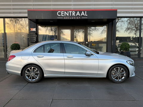 Mercedes-Benz C-Klasse 180 Business Solution NL-Auto|Camera|Navi|Led