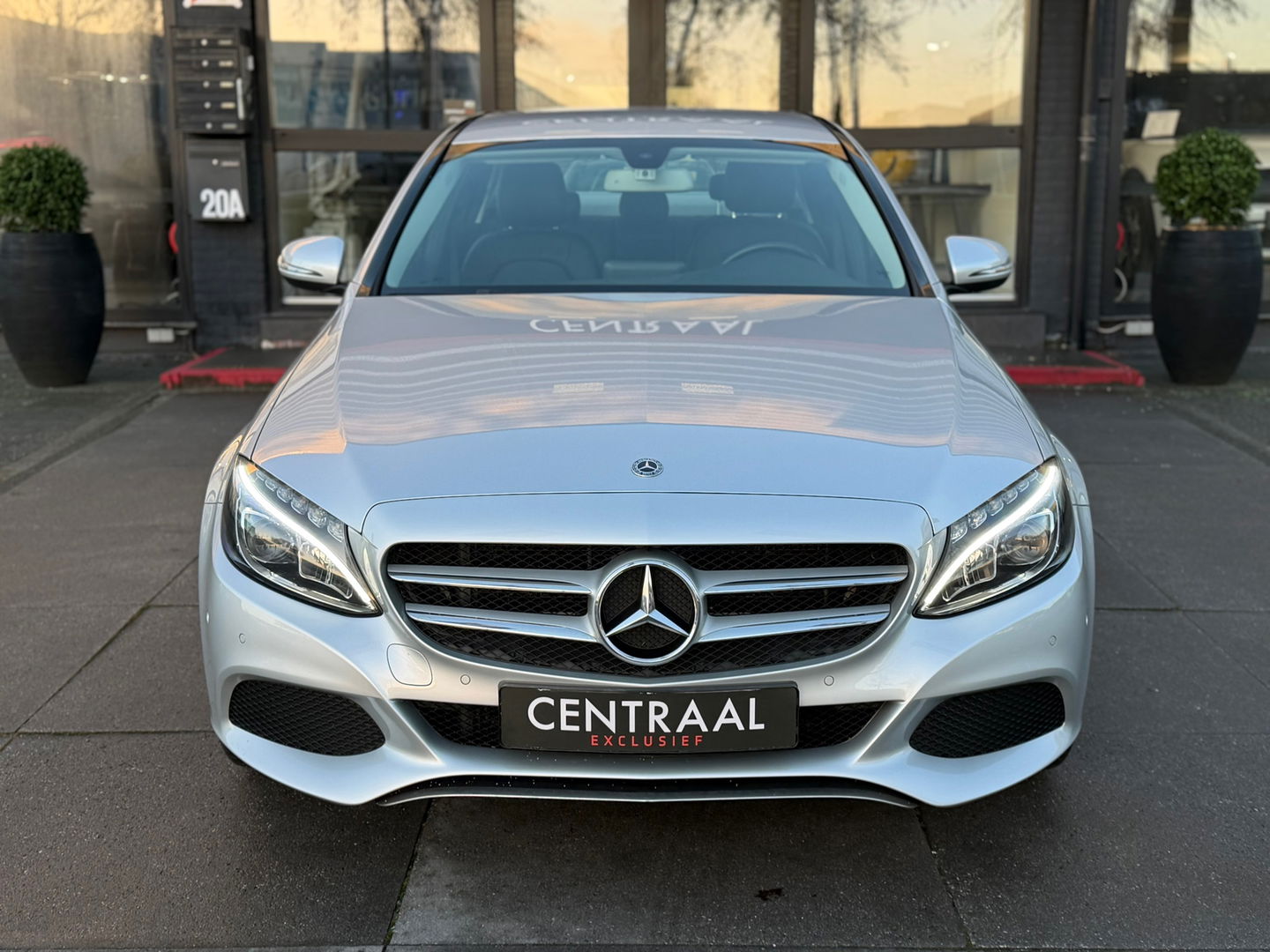 Mercedes-Benz C-Klasse 180 Business Solution NL-Auto|Camera|Navi|Led