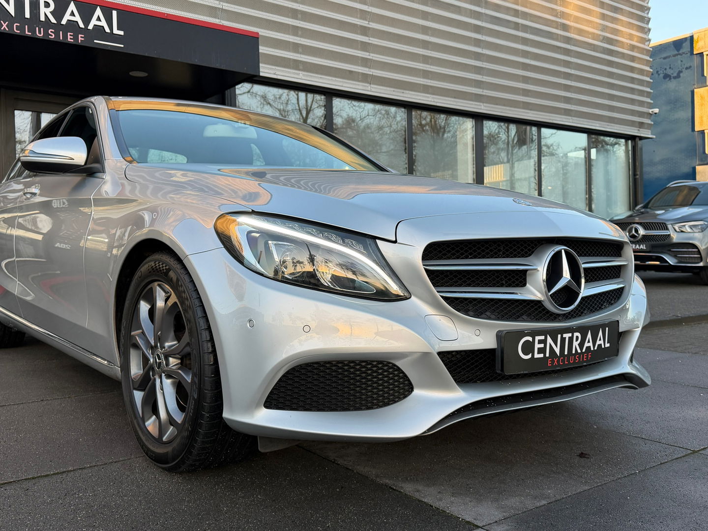 Mercedes-Benz C-Klasse 180 Business Solution NL-Auto|Camera|Navi|Led