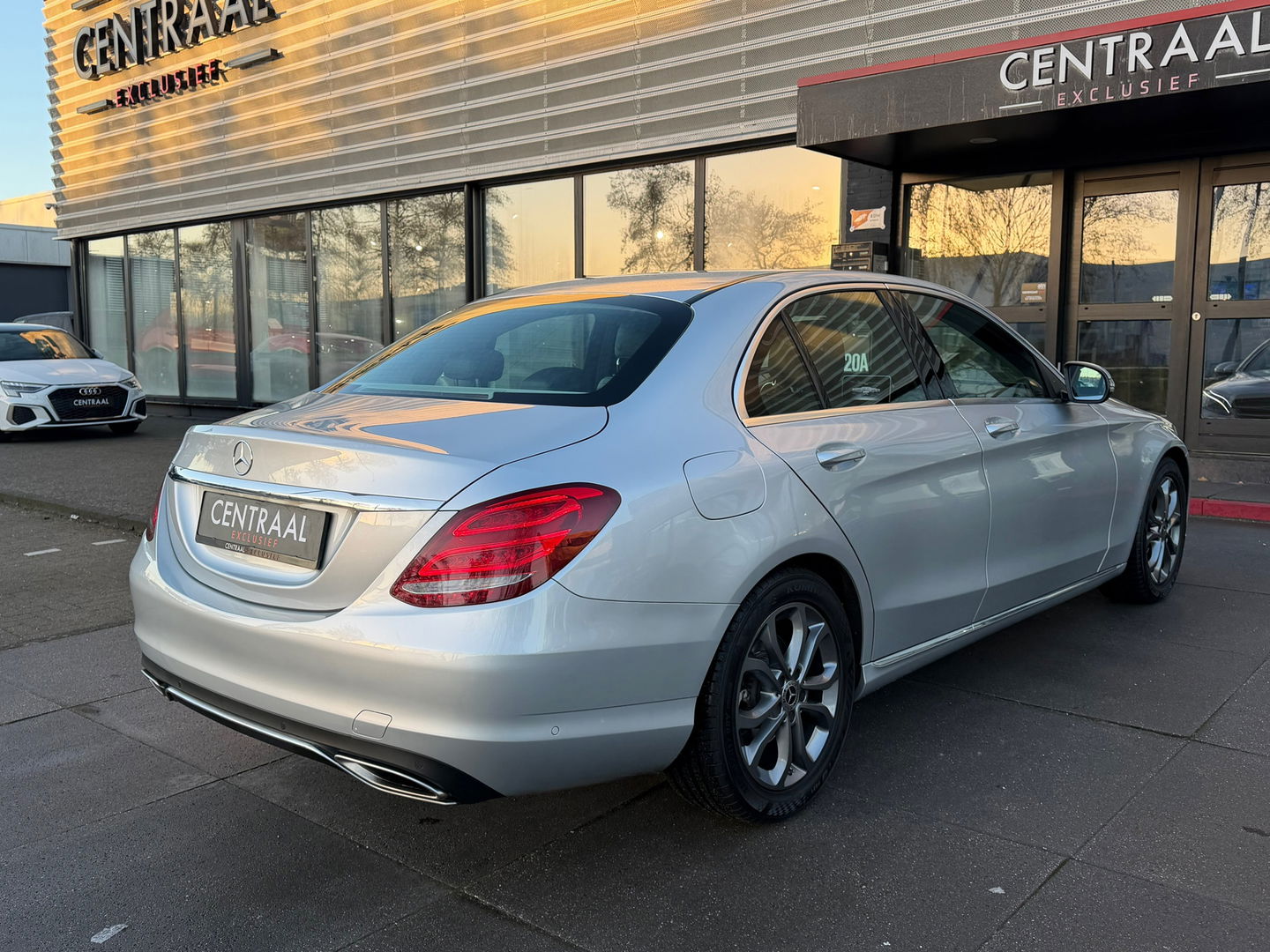 Mercedes-Benz C-Klasse 180 Business Solution NL-Auto|Camera|Navi|Led