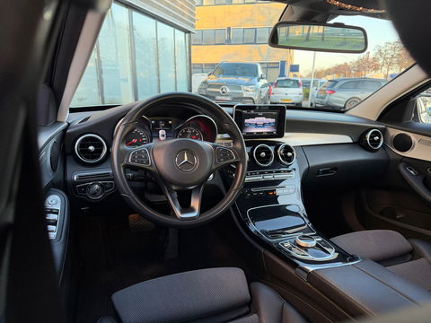 Mercedes-Benz C-Klasse 180 Business Solution NL-Auto|Camera|Navi|Led