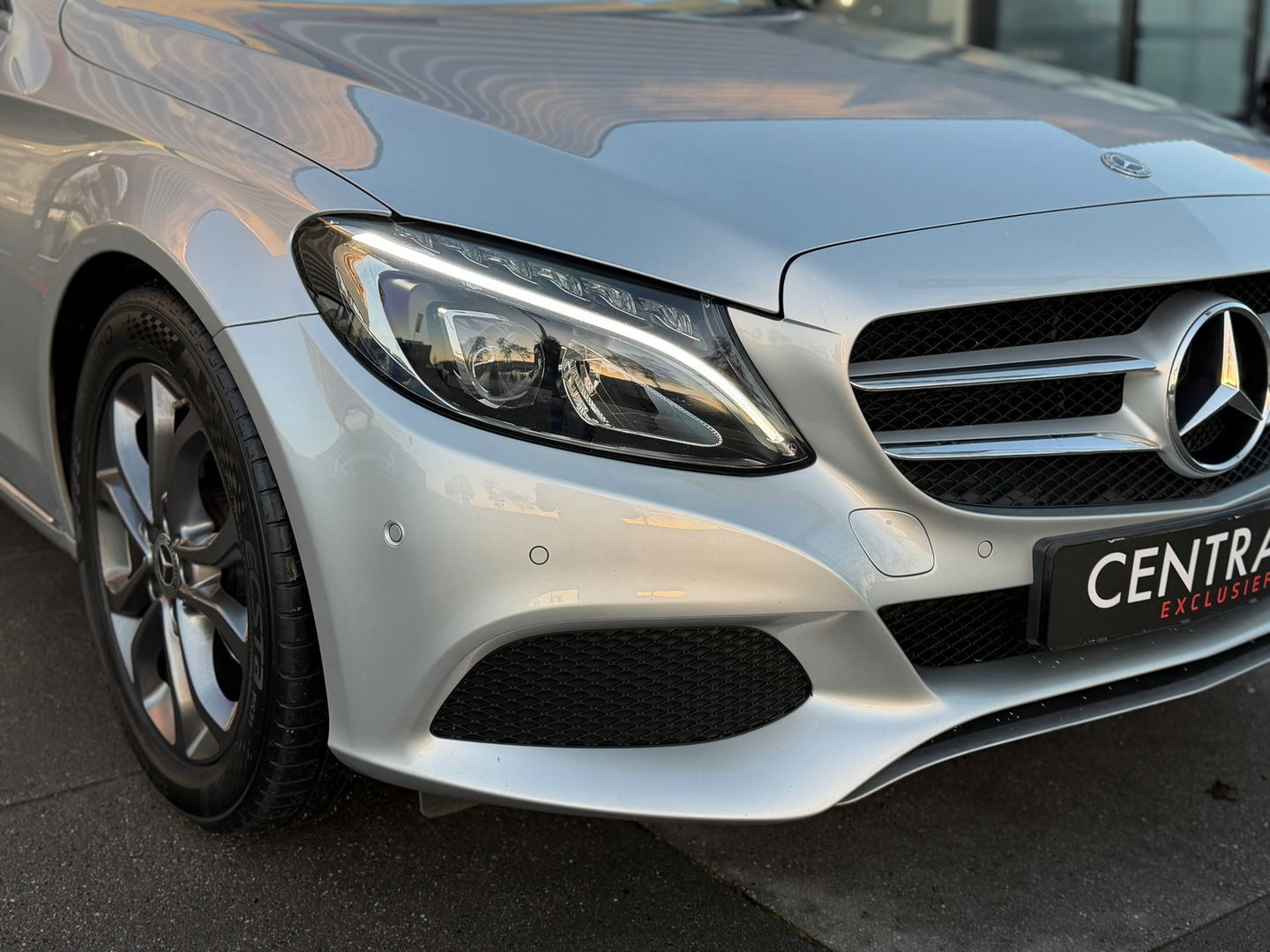 Mercedes-Benz C-Klasse 180 Business Solution NL-Auto|Camera|Navi|Led
