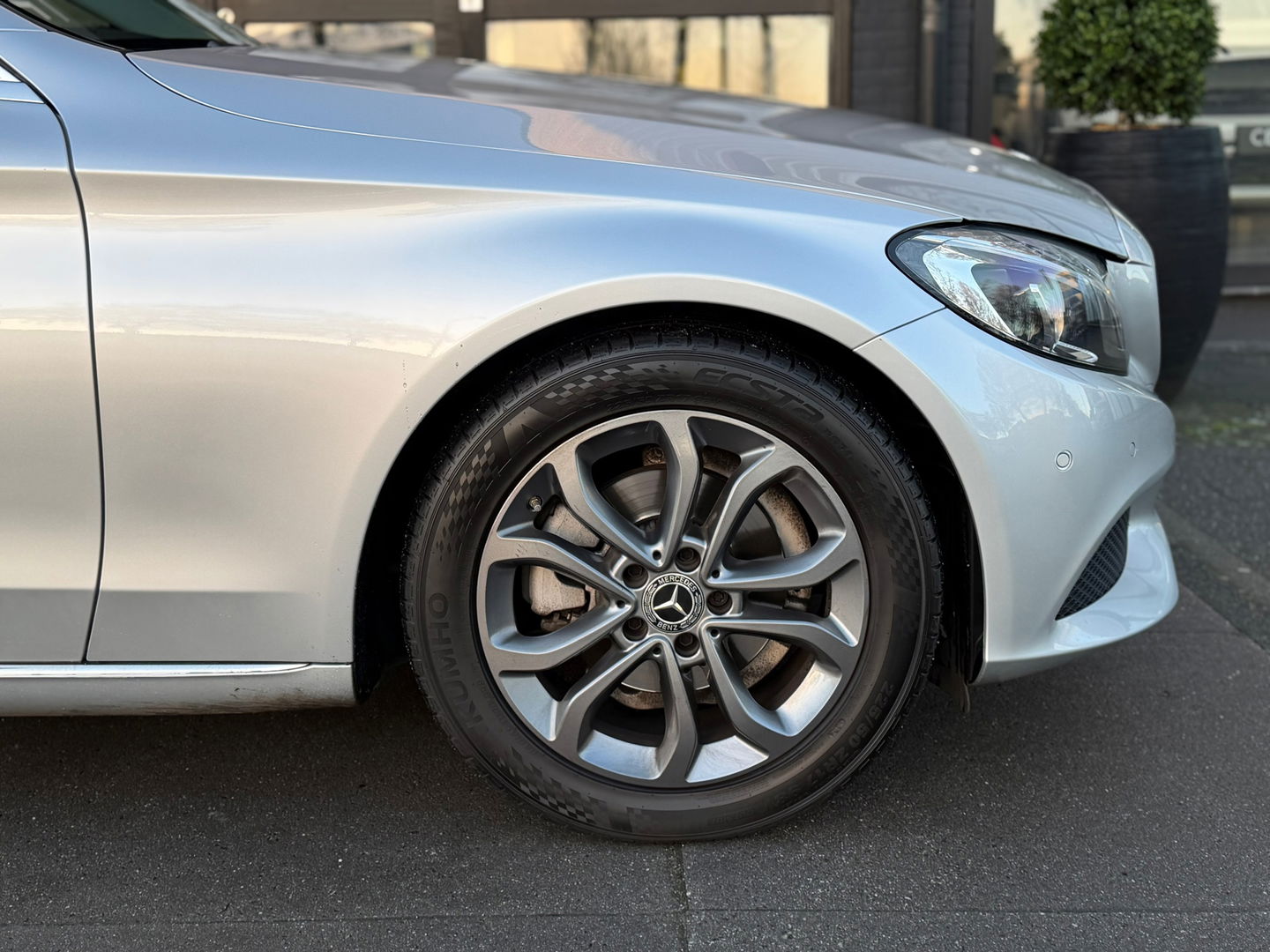 Mercedes-Benz C-Klasse 180 Business Solution NL-Auto|Camera|Navi|Led