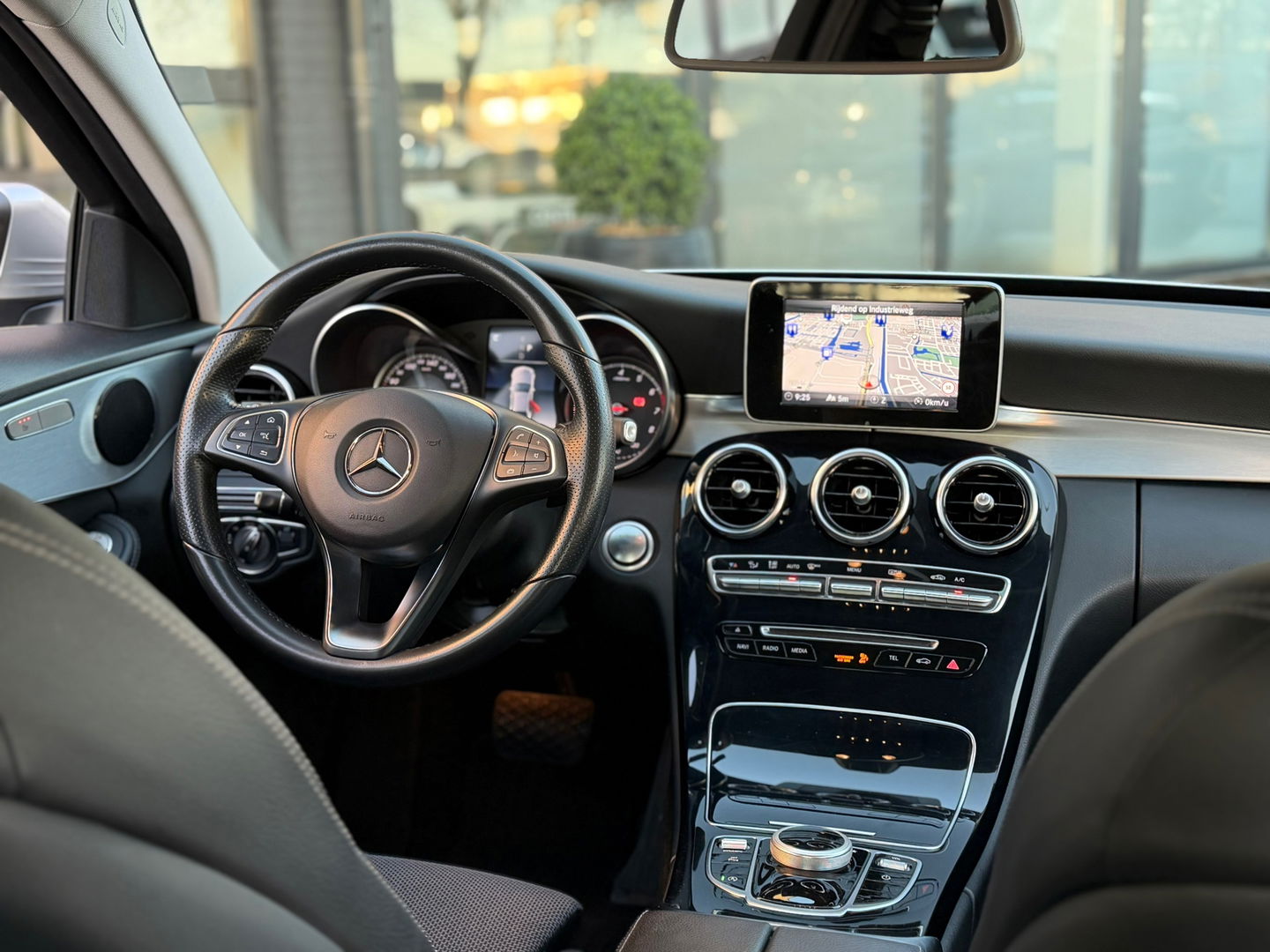 Mercedes-Benz C-Klasse 180 Business Solution NL-Auto|Camera|Navi|Led