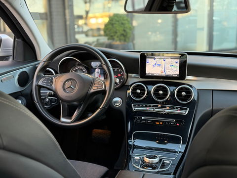 Mercedes-Benz C-Klasse 180 Business Solution NL-Auto|Camera|Navi|Led