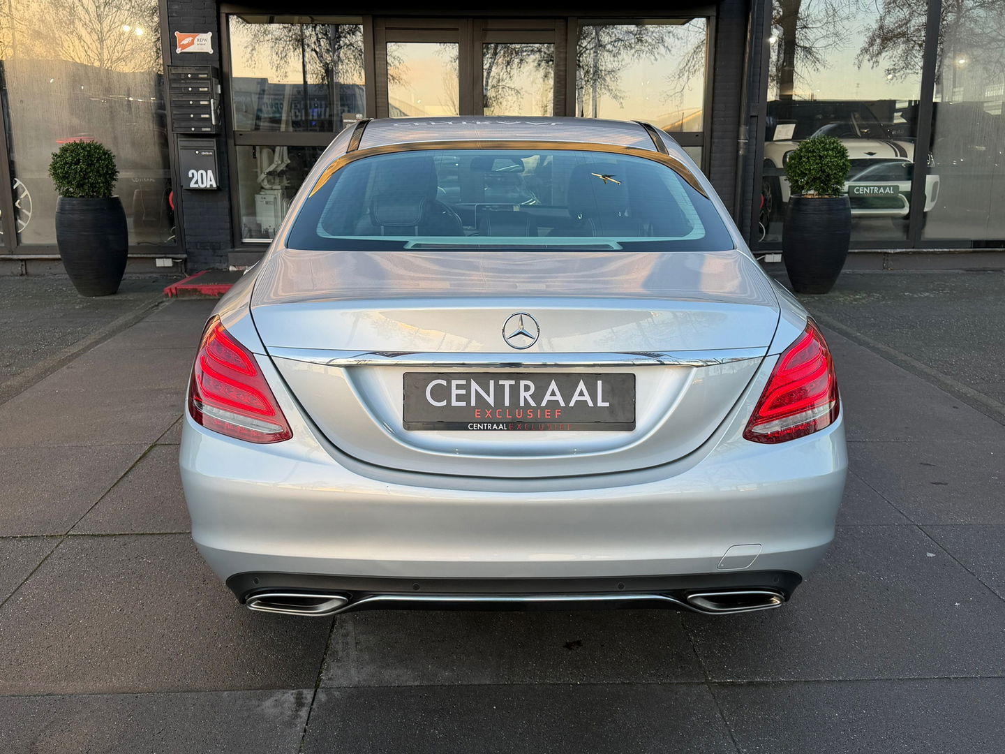 Mercedes-Benz C-Klasse 180 Business Solution NL-Auto|Camera|Navi|Led