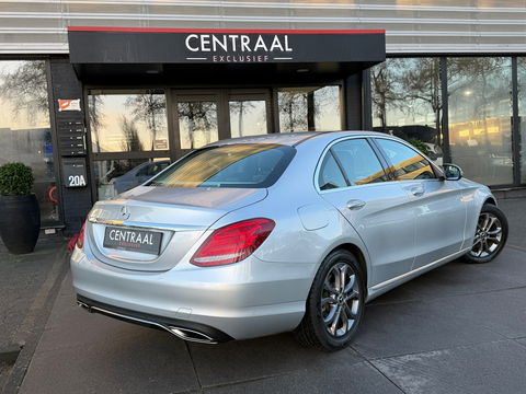 Mercedes-Benz C-Klasse 180 Business Solution NL-Auto|Camera|Navi|Led