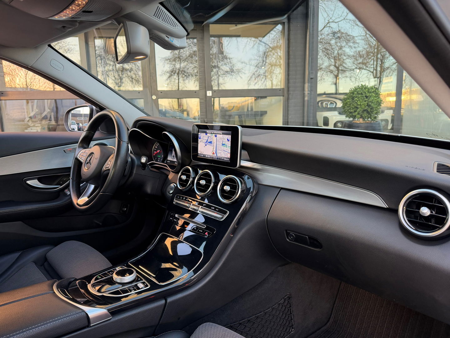 Mercedes-Benz C-Klasse 180 Business Solution NL-Auto|Camera|Navi|Led