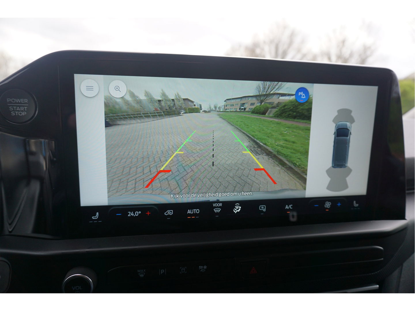 Ford Transit Custom 320L 170PK Aut. Limited BPM VRIJ!! 13" Navi, Adap. Cruise, Camera, 17" LM, LED!! NR. 448