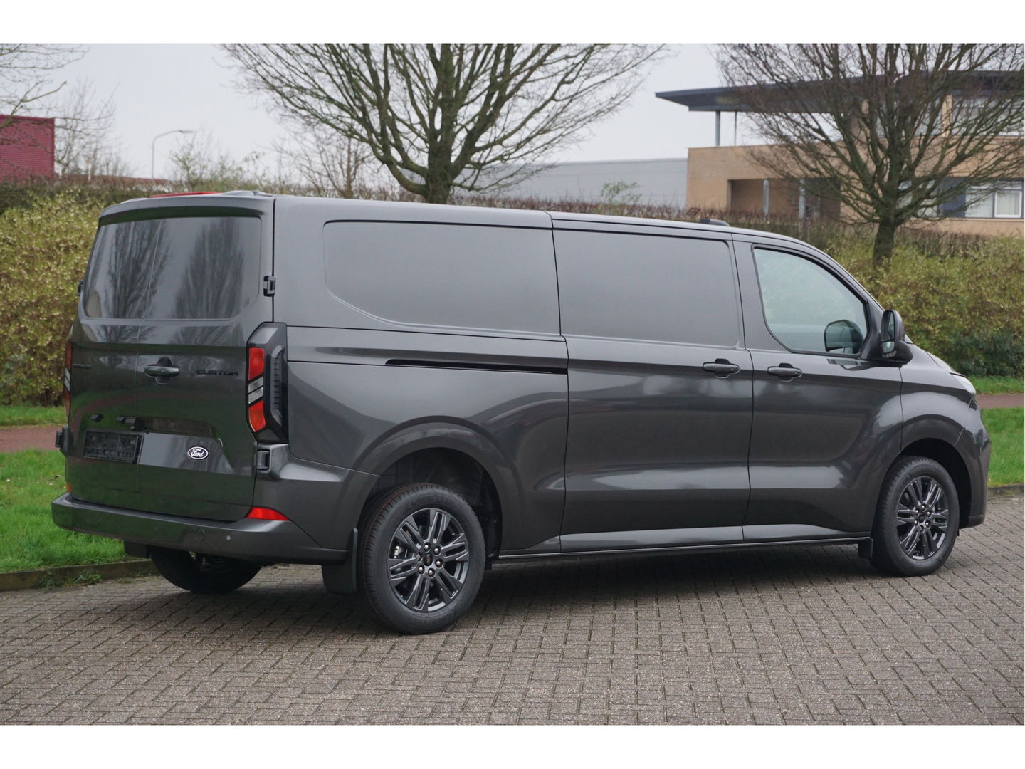 Ford Transit Custom 320L 170PK Aut. Limited BPM VRIJ!! 13" Navi, Adap. Cruise, Camera, 17" LM, LED!! NR. 448