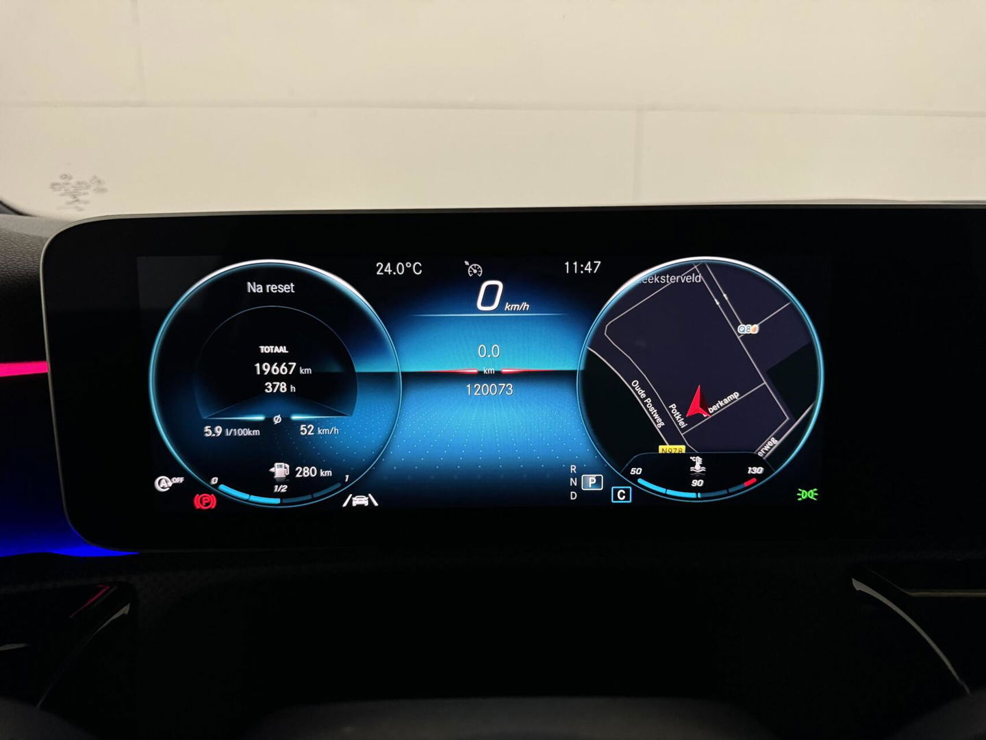 Mercedes-Benz A-Klasse 200 AMG Pano Sfeer Camera Cruise Widescreen