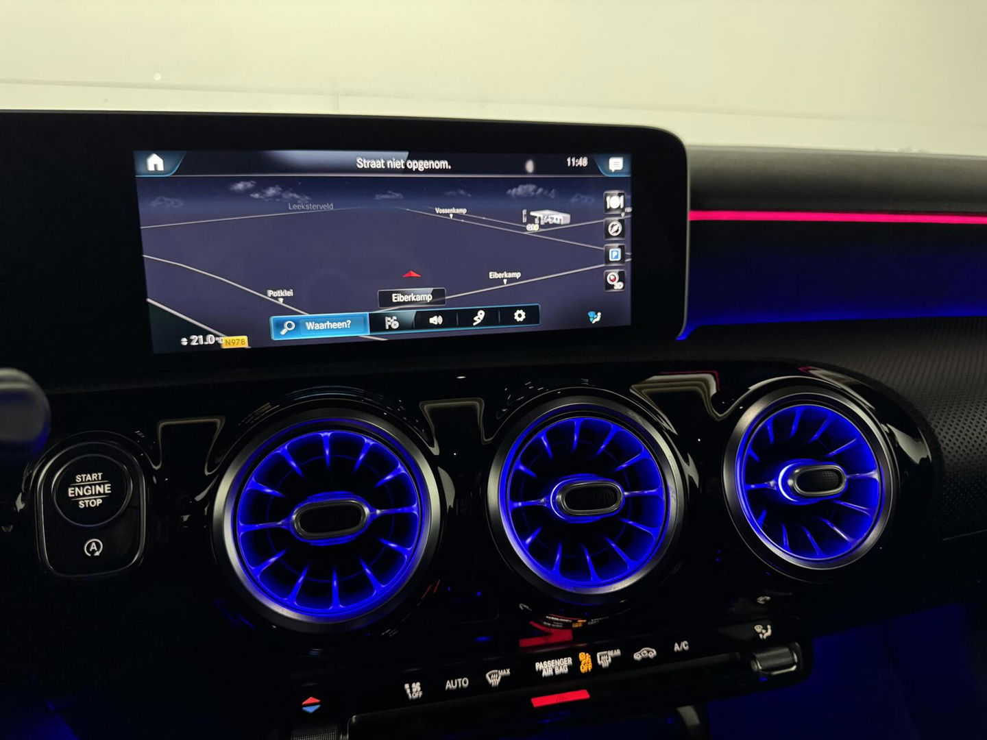 Mercedes-Benz A-Klasse 200 AMG Pano Sfeer Camera Cruise Widescreen