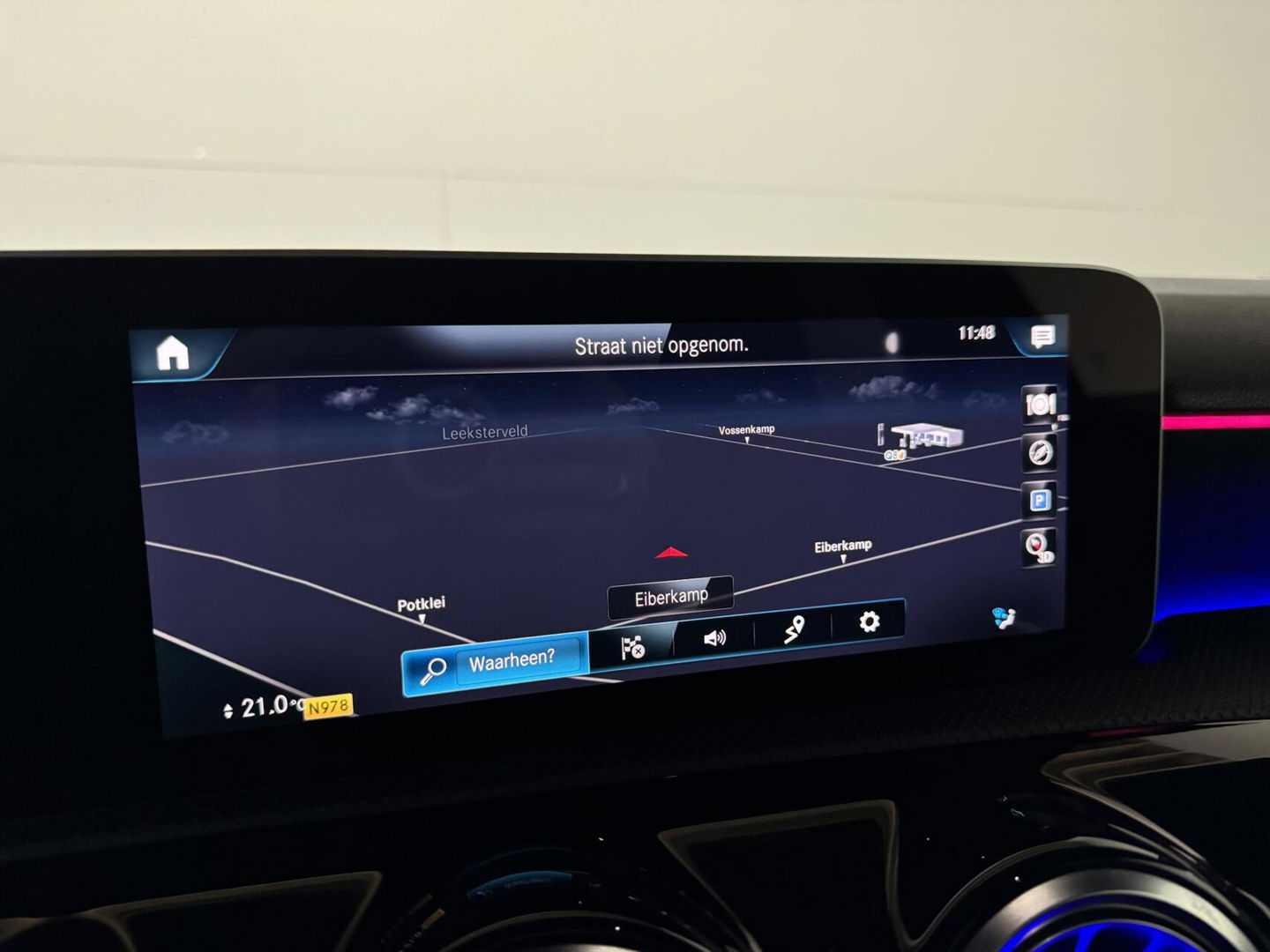 Mercedes-Benz A-Klasse 200 AMG Pano Sfeer Camera Cruise Widescreen