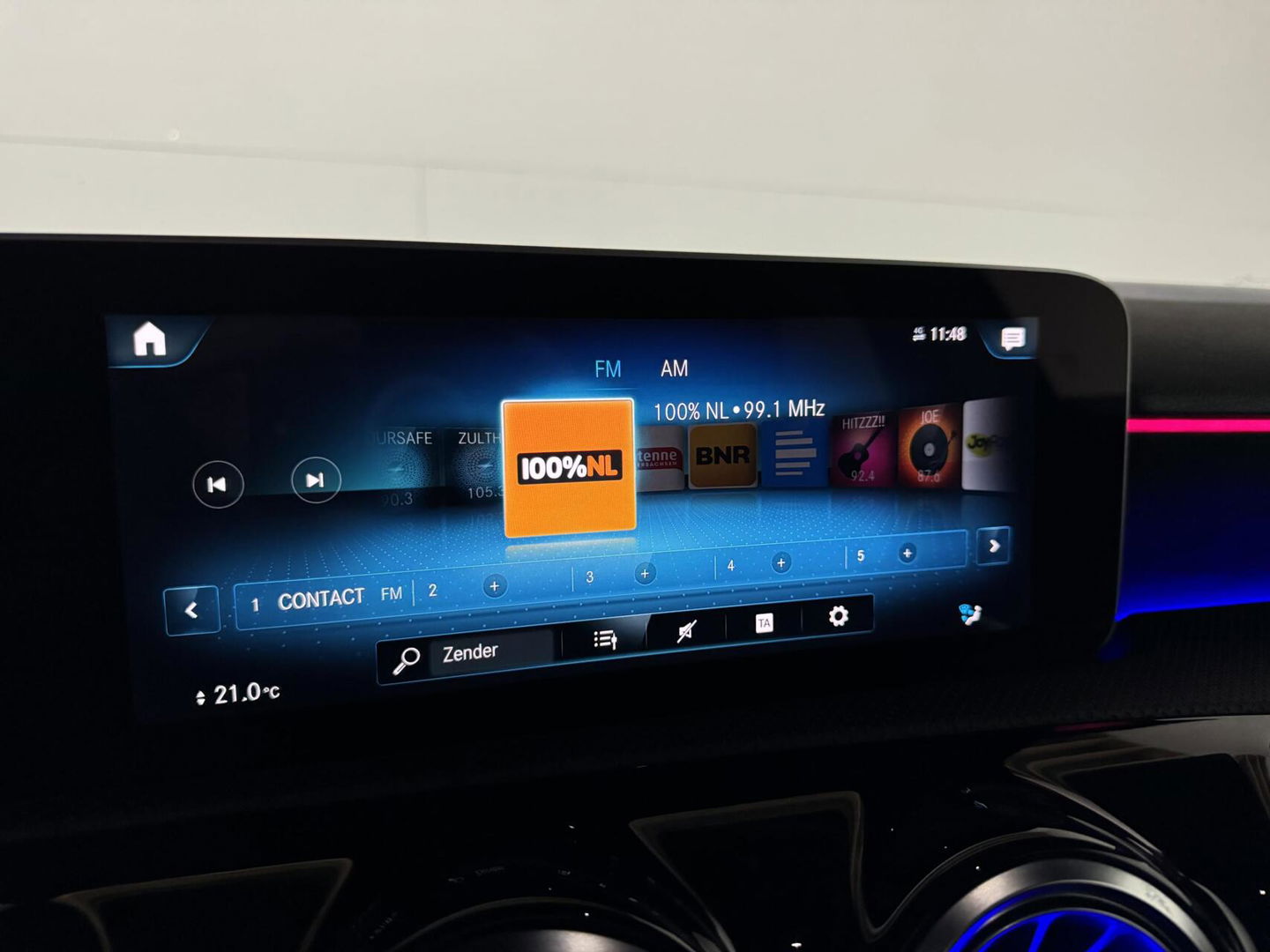 Mercedes-Benz A-Klasse 200 AMG Pano Sfeer Camera Cruise Widescreen