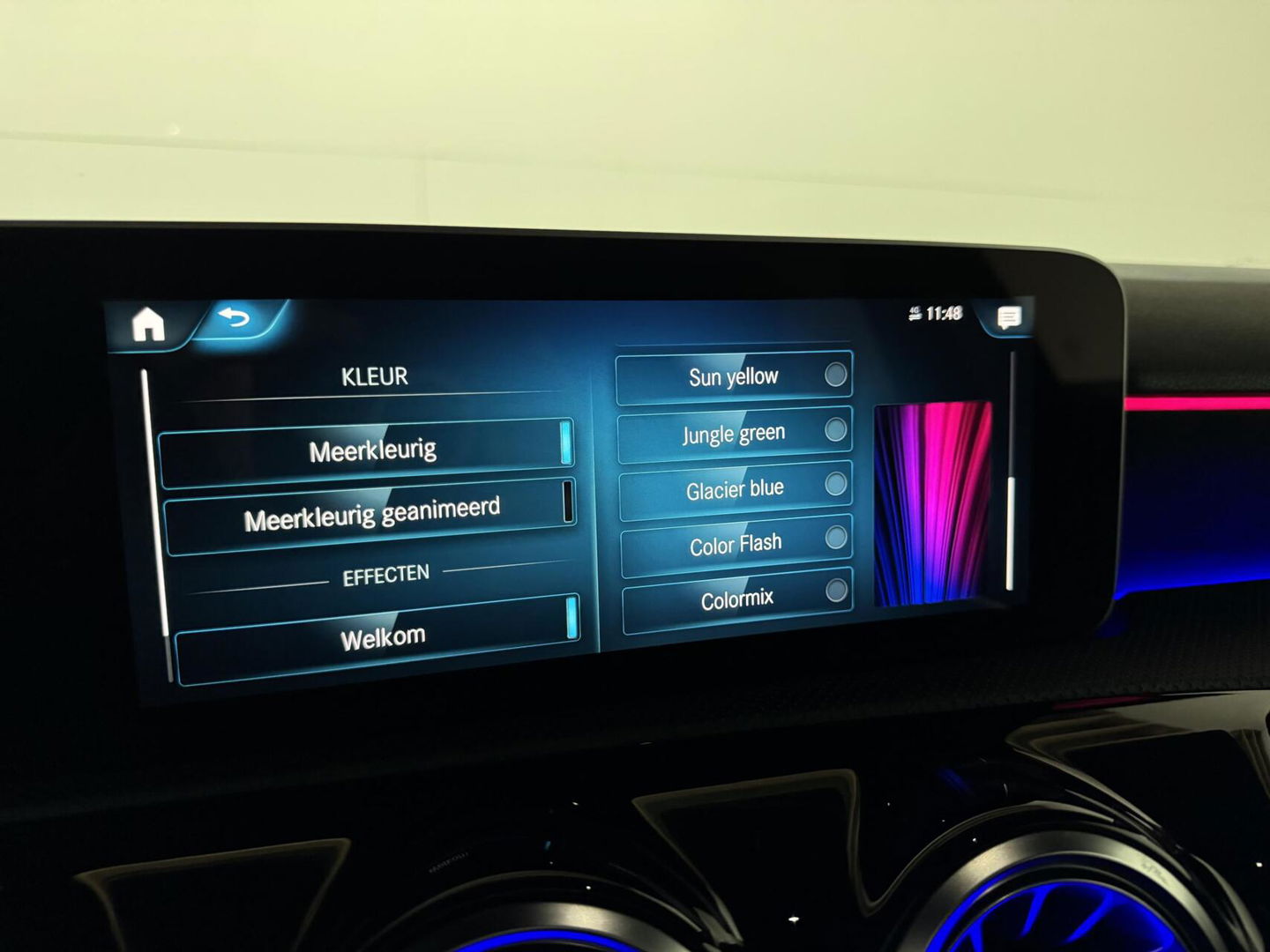 Mercedes-Benz A-Klasse 200 AMG Pano Sfeer Camera Cruise Widescreen