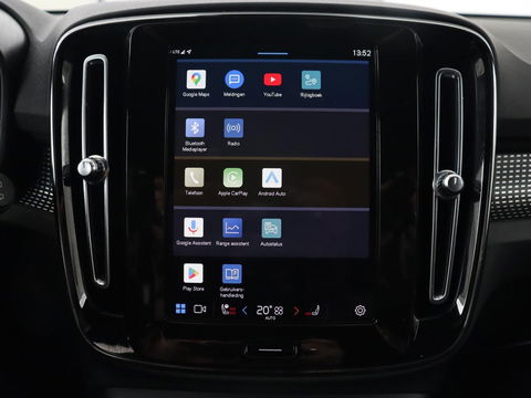 Volvo XC40 Recharge P8 AWD R Design | Stoel & stuurverwarming | Camera | Leder/Alcantara | Adaptive cruise | Keyless | Full LED | Navigatie | Harman/Kardon