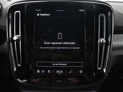 Volvo XC40 Recharge P8 AWD R Design | Stoel & stuurverwarming | Camera | Leder/Alcantara | Adaptive cruise | Keyless | Full LED | Navigatie | Harman/Kardon