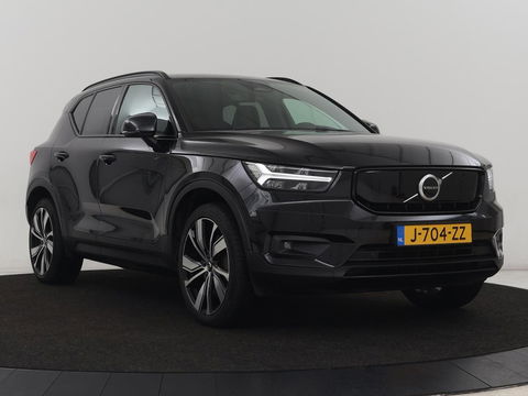 Volvo XC40 Recharge P8 AWD R Design | Stoel & stuurverwarming | Camera | Leder/Alcantara | Adaptive cruise | Keyless | Full LED | Navigatie | Harman/Kardon