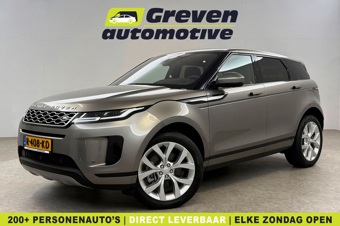 Land Rover Range Rover Evoque 1.5 P300e AWD R-Dynamic S | SOH 95% | Virtual | Memory | Meridian | Adap. Cruise | Camera | Carplay | NAP