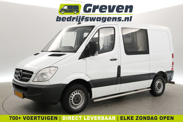 Mercedes-Benz Sprinter - CDI L1H1 | Automaat | DC | 7-Zits | Camera | Trekh. | Sidebars