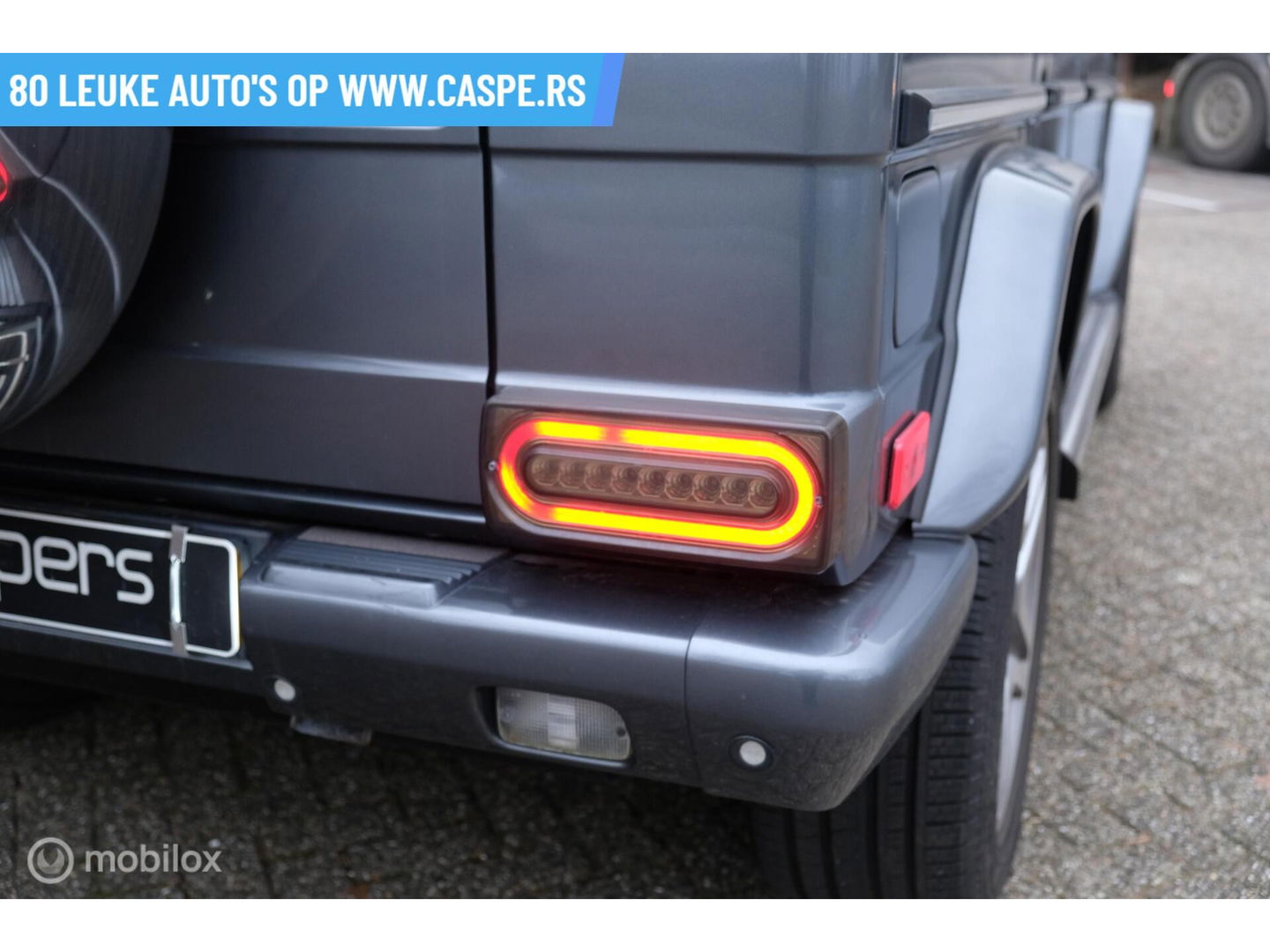 Mercedes-Benz G-Klasse AMG 55 K. St.Wagon