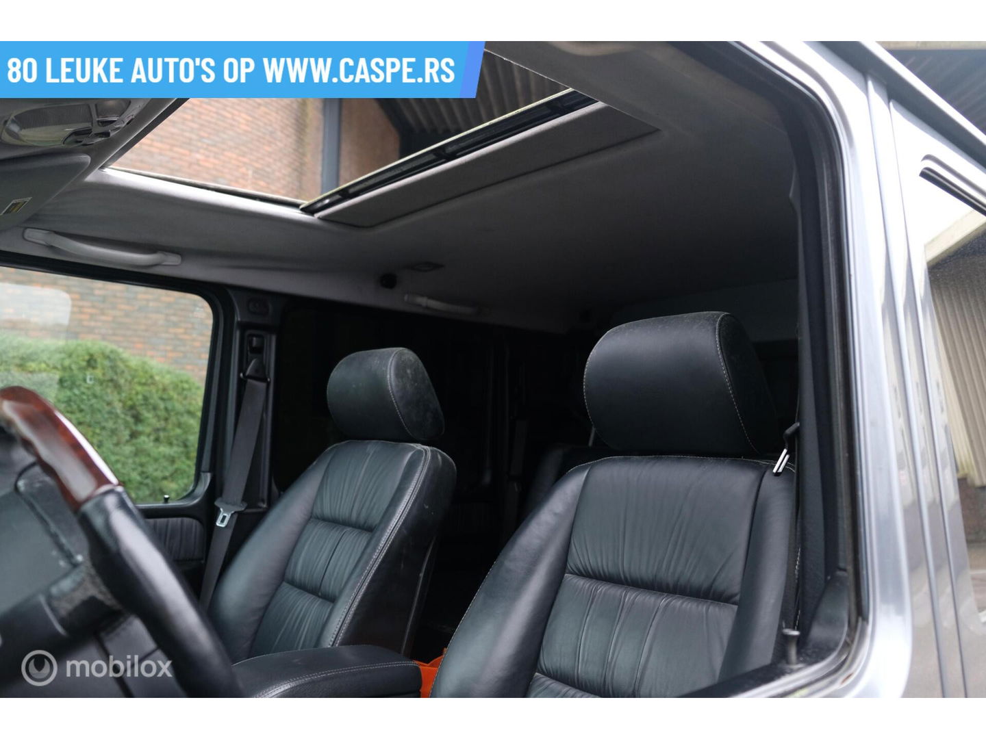 Mercedes-Benz G-Klasse AMG 55 K. St.Wagon