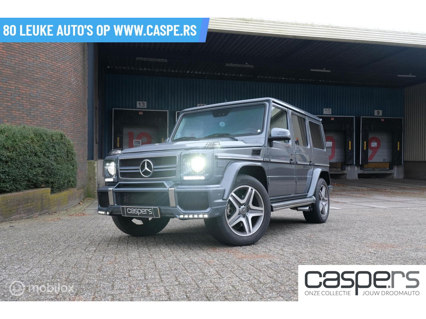 Mercedes-Benz G-Klasse AMG 55 K. St.Wagon