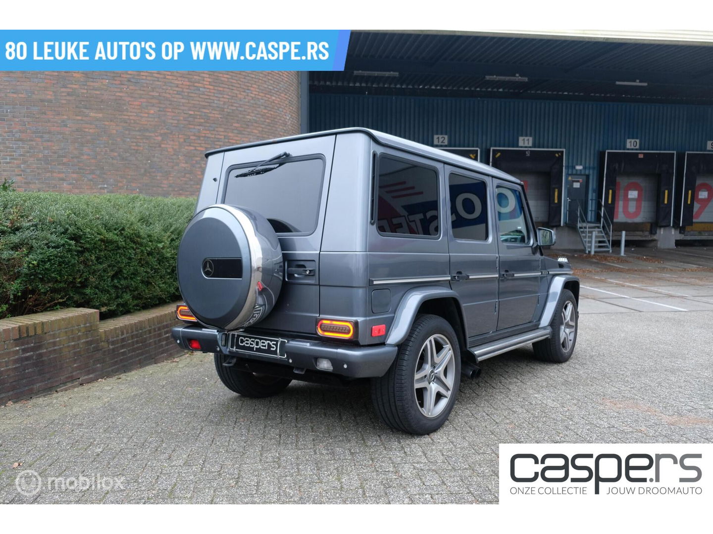 Mercedes-Benz G-Klasse AMG 55 K. St.Wagon