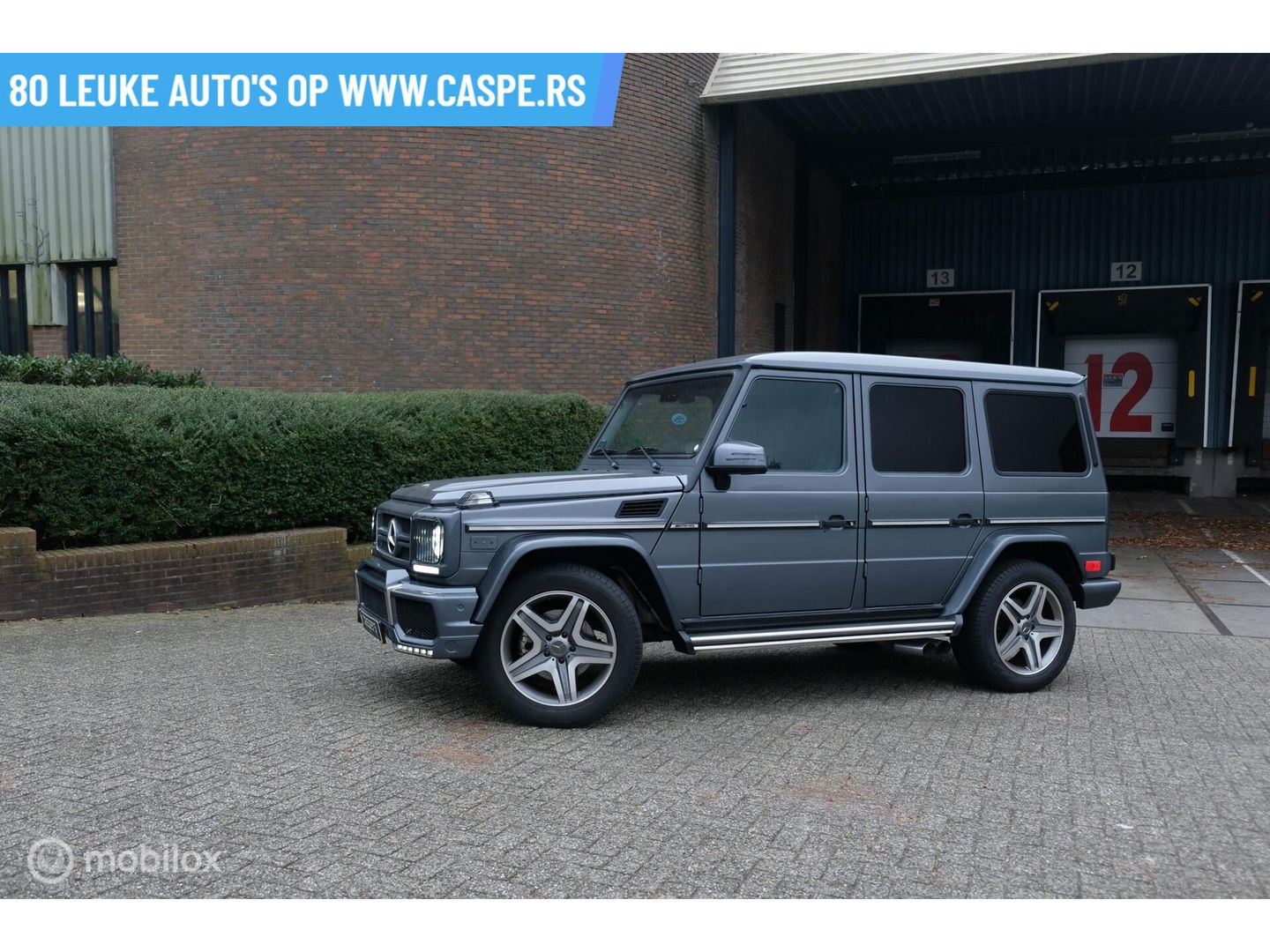 Mercedes-Benz G-Klasse AMG 55 K. St.Wagon