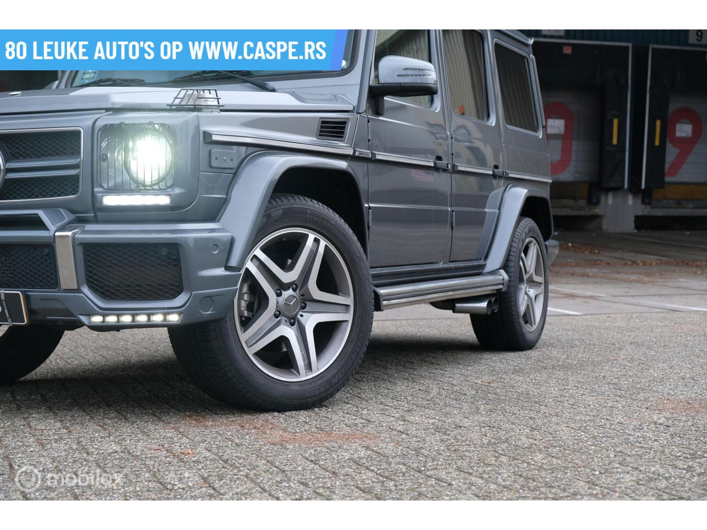 Mercedes-Benz G-Klasse AMG 55 K. St.Wagon