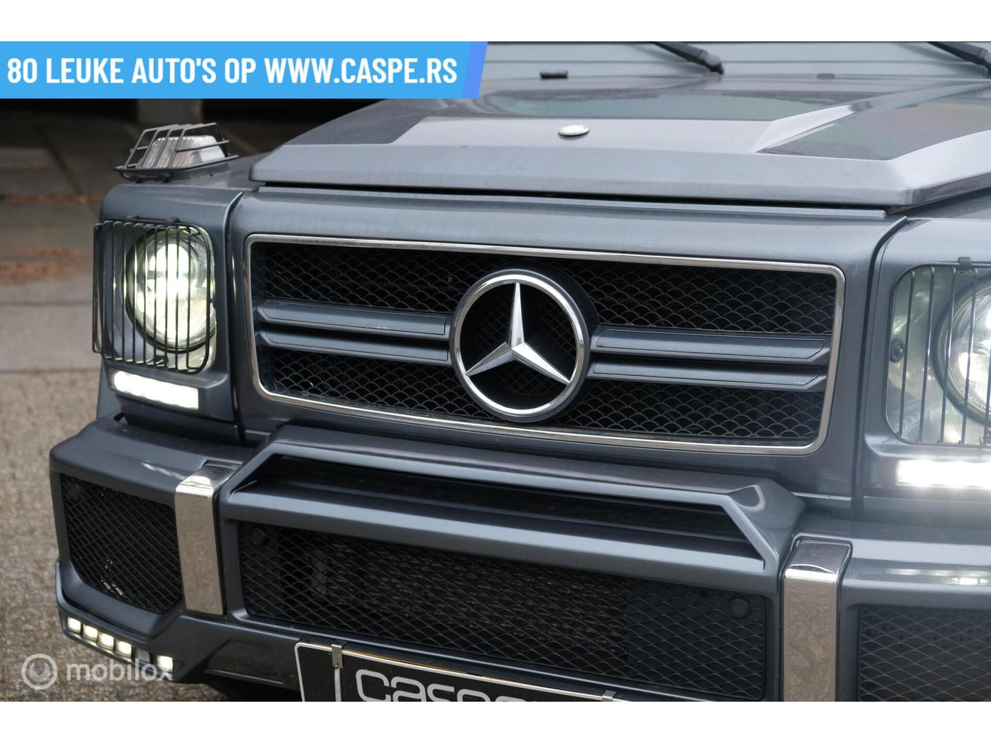 Mercedes-Benz G-Klasse AMG 55 K. St.Wagon