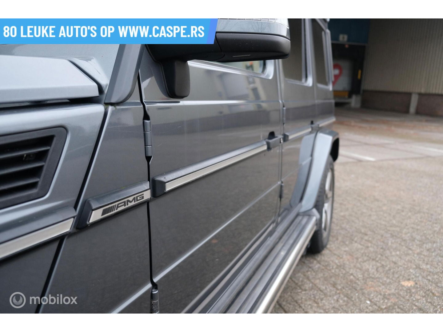 Mercedes-Benz G-Klasse AMG 55 K. St.Wagon