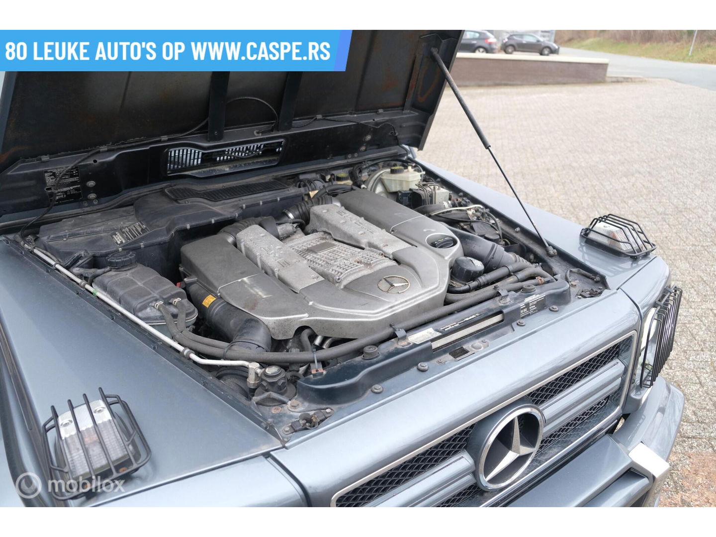 Mercedes-Benz G-Klasse AMG 55 K. St.Wagon