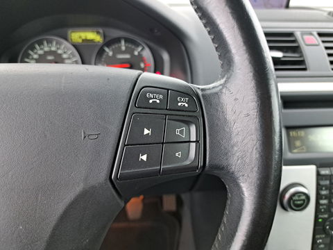 Volvo V50 1.6 D2 S/S Pro Edition *LEATHER | NAVI-FULLMAP | ECC | PDC | 17"ALU*