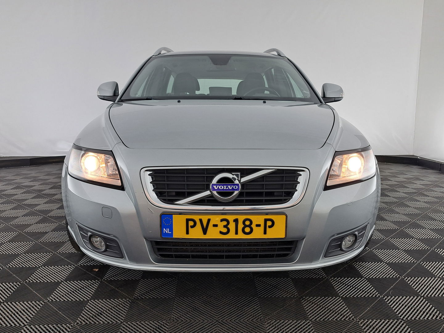 Volvo V50 1.6 D2 S/S Pro Edition *LEATHER | NAVI-FULLMAP | ECC | PDC | 17"ALU*