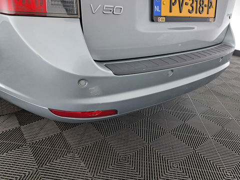 Volvo V50 1.6 D2 S/S Pro Edition *LEATHER | NAVI-FULLMAP | ECC | PDC | 17"ALU*