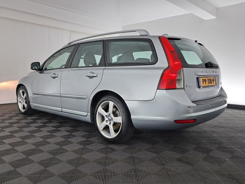 Volvo V50 1.6 D2 S/S Pro Edition *LEATHER | NAVI-FULLMAP | ECC | PDC | 17"ALU*