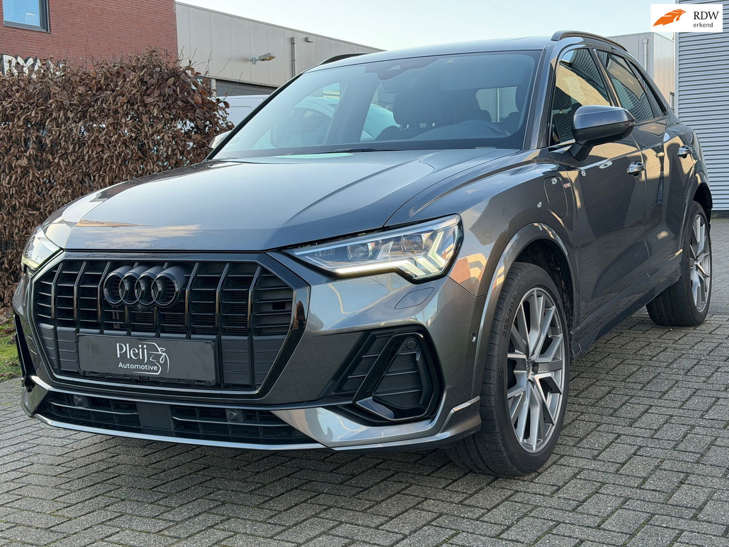 Audi Q3 45 TFSI e S edition|3x S line|Pano|Carplay|360|Ambiant|Sonos