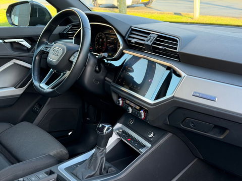 Audi Q3 45 TFSI e S edition|3x S line|Pano|Carplay|360|Ambiant|Sonos