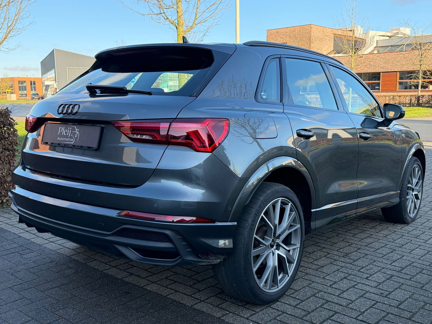 Audi Q3 45 TFSI e S edition|3x S line|Pano|Carplay|360|Ambiant|Sonos