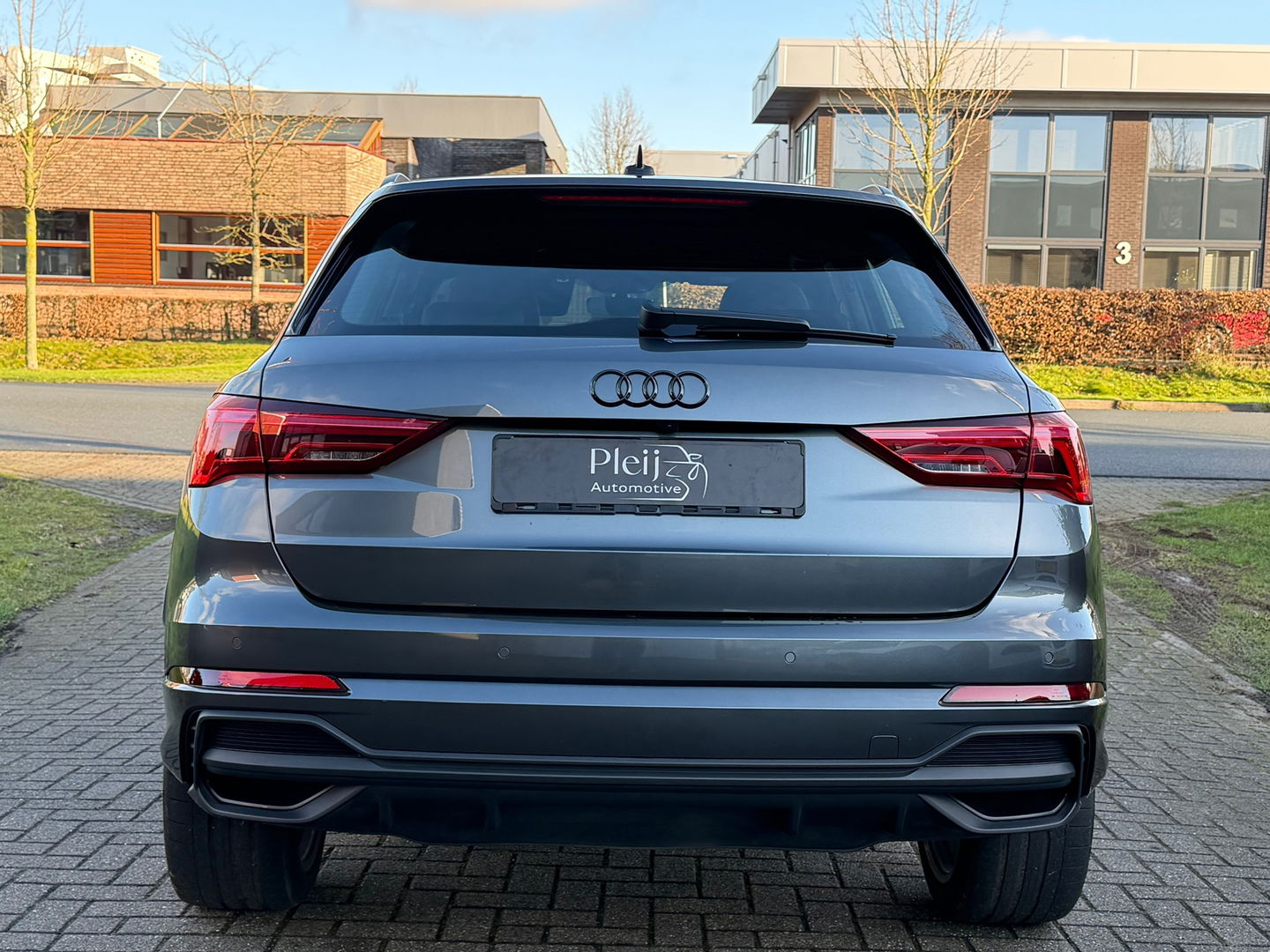 Audi Q3 45 TFSI e S edition|3x S line|Pano|Carplay|360|Ambiant|Sonos