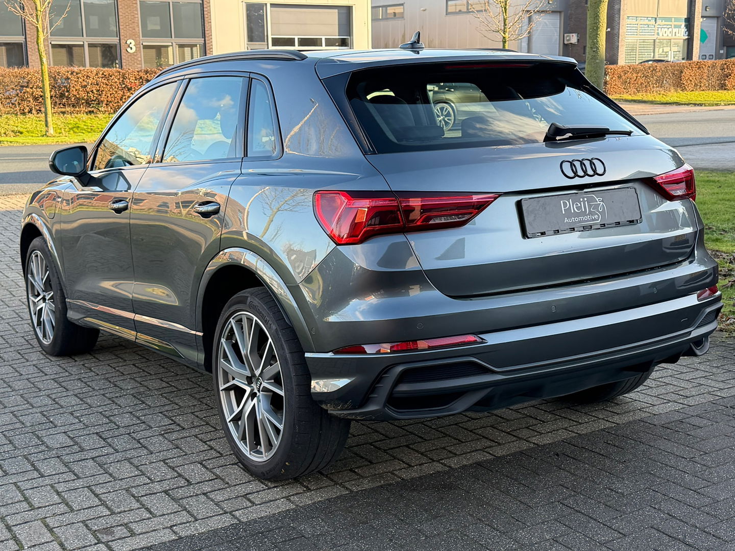 Audi Q3 45 TFSI e S edition|3x S line|Pano|Carplay|360|Ambiant|Sonos