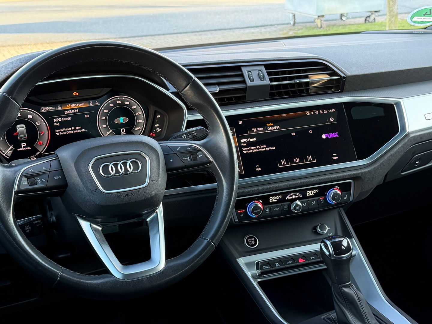 Audi Q3 45 TFSI e S edition|3x S line|Pano|Carplay|360|Ambiant|Sonos